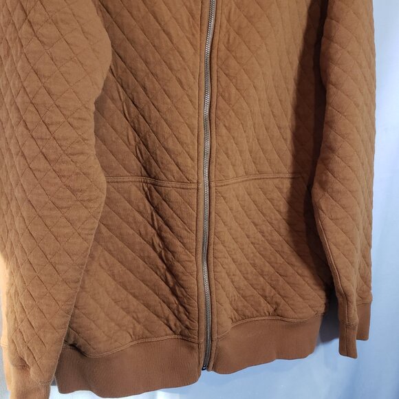 Duluth Trading Co. Hooded zip up sweater size L - Picture 2 of 11